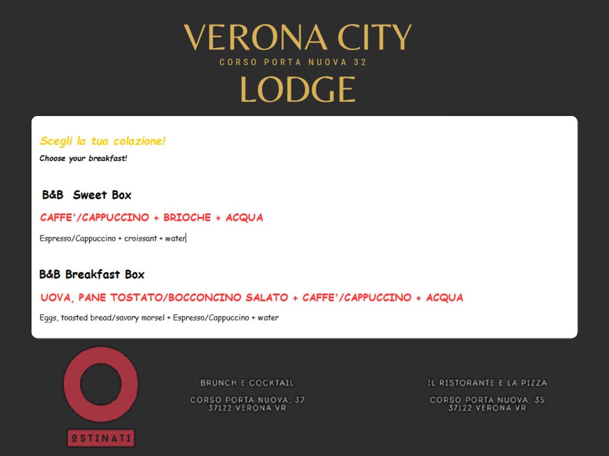 Verona City Lodge ภายนอก รูปภาพ